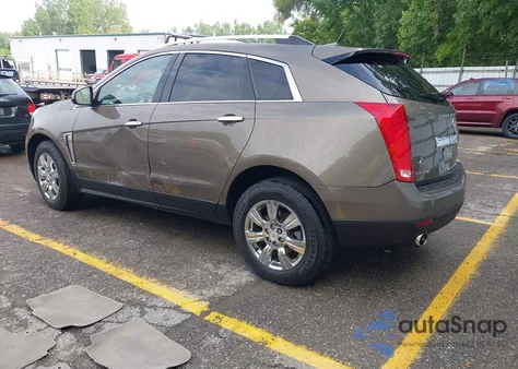 2014 Cadillac Srx Luxury Collection z USA, uszkodzony, nr VIN 3GYFNEE39ES642030